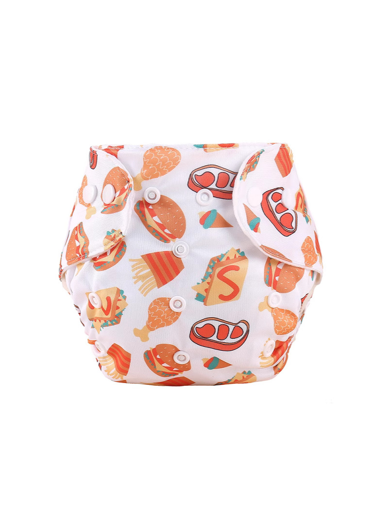 Новые подгузники для новорожденных, с кнопками, для детей от 0 до 1.5 лет