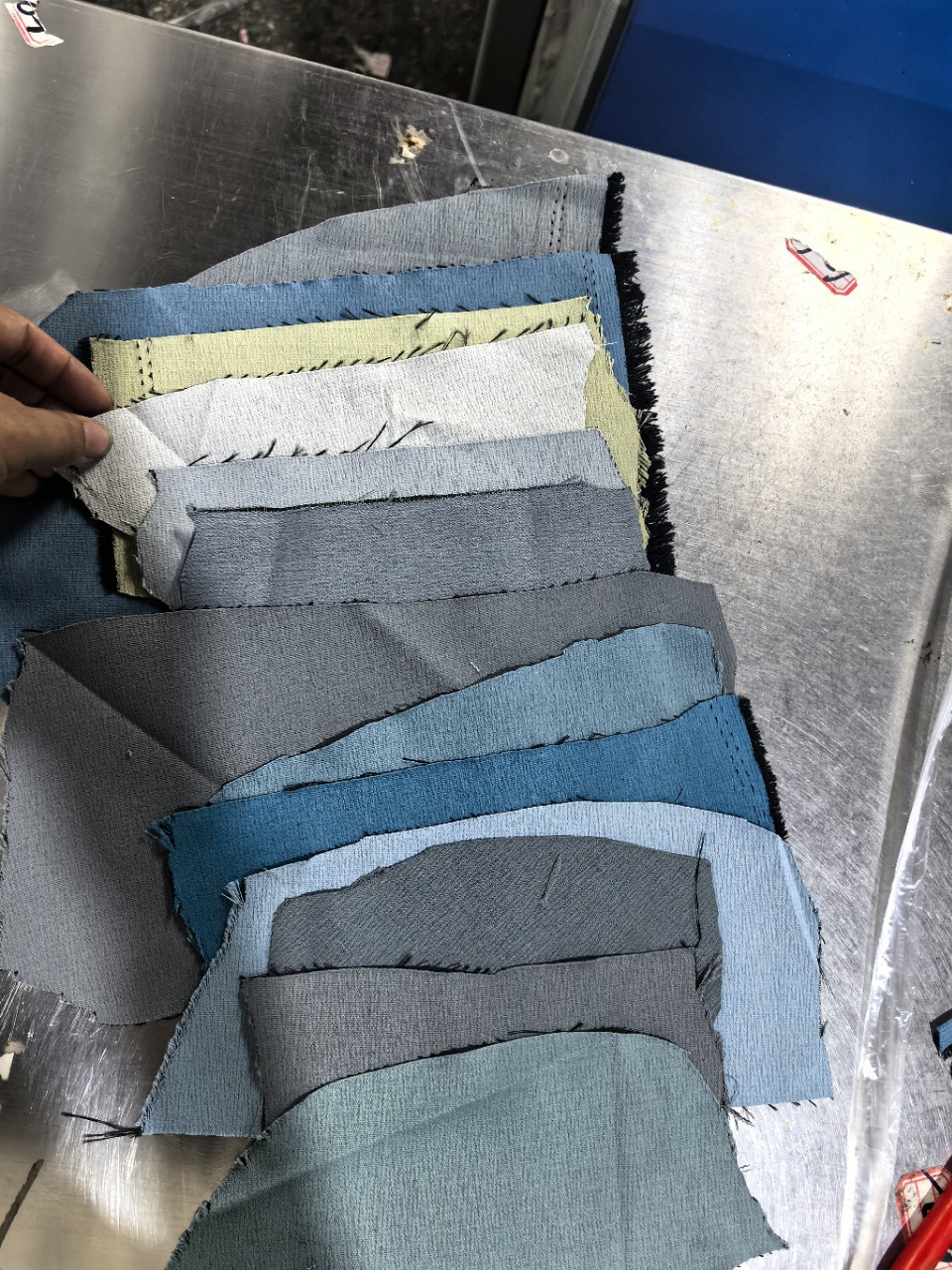 Second-Class Curtain Fabric Processing Wholesale Tail Goods Curtain Fabric Processing Wholesale Cross-Border E-Commerce Curtain Fabric Supply