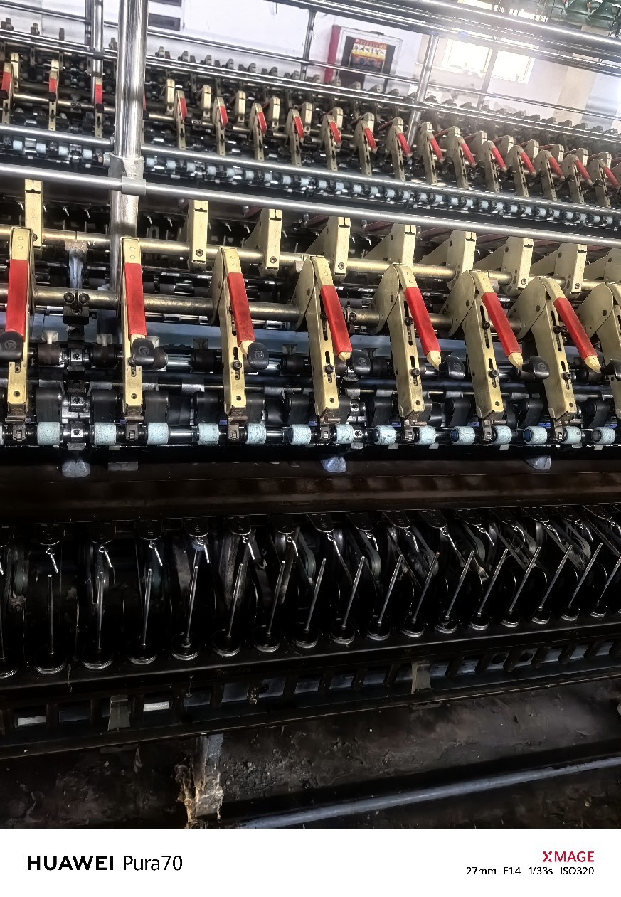 Used Best 516 Spinning Machine 456 Spindles 30 Units 2015 Super Tonghe Rolla Changde Rocker Used Fine