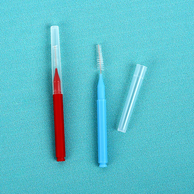 Factory spot pencil interdental brush oral care interdental brush orthodontic special interdental brush cross-border interdental brush