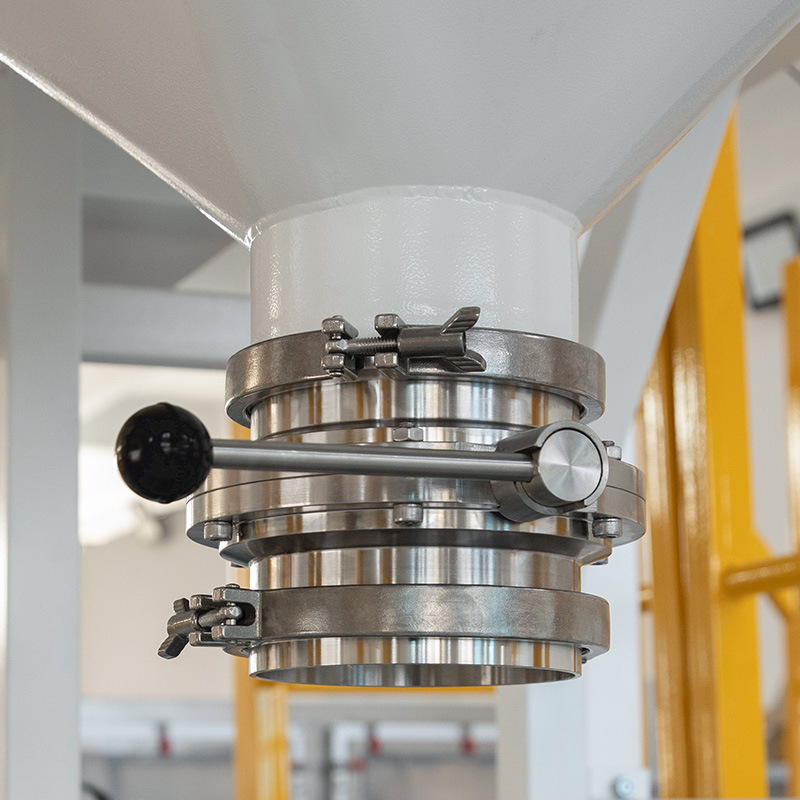 Customized Powder Feeding Stainless Steel Glove Box Anaerobic Drying Weighing Face-To-Face Four-Station Drying Glove Box