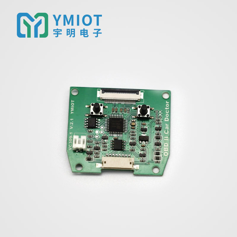 Obdms309 Carcodereader Car Code Reading Card Car Detector Engine Fault Diagnosis Instrument