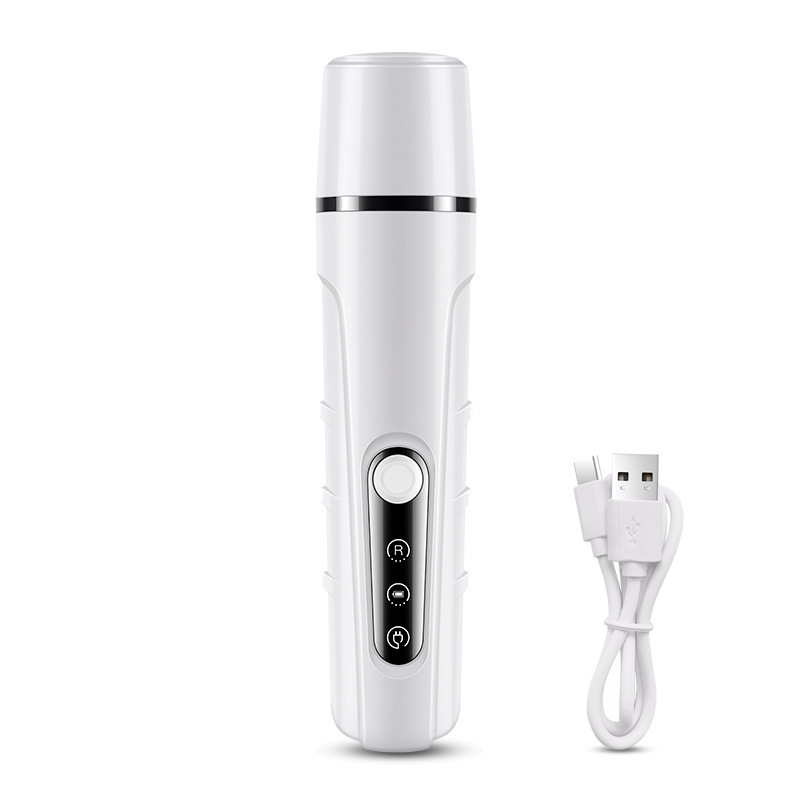 High Power Bass Led Light Pet Electric Nail Grinder Dog Nail Clipper Cat Nail Clipper Animal Manicure Clipper