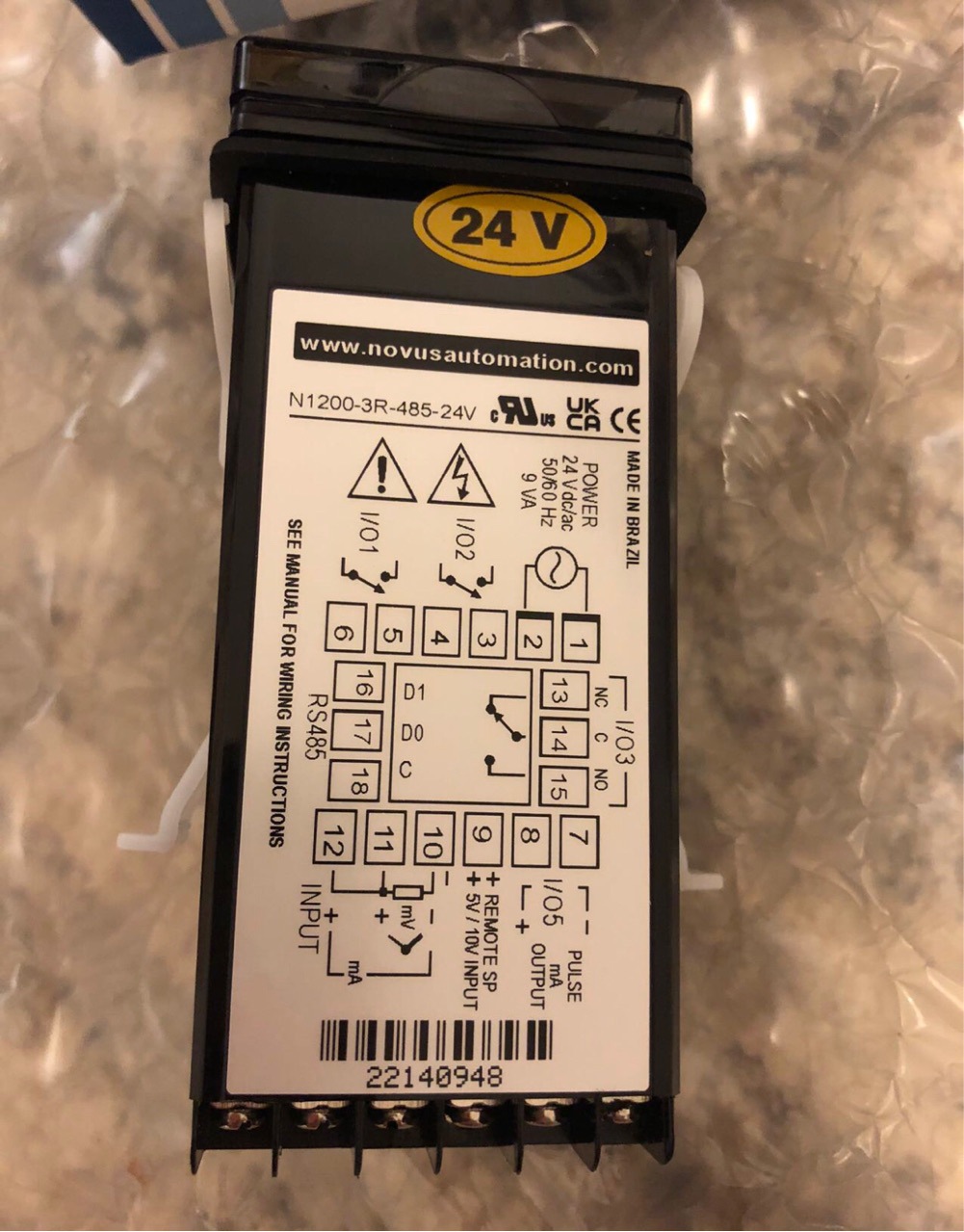 American Novus Controller N1200-485-24V