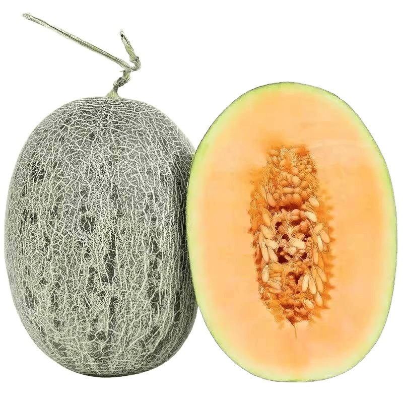 Authentic Xinjiang Hami Melon, Western Melon, Turpan Net Melon, Fresh Fruit, Seasonal Whole Box