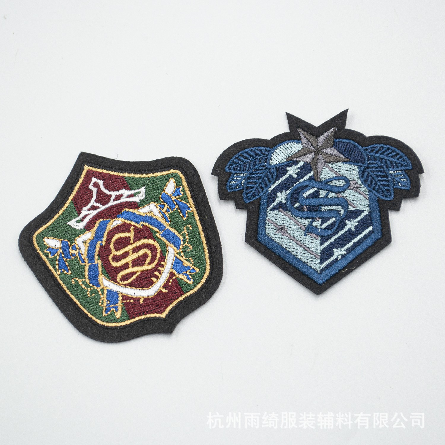 Embroidered Cloth Stickers Wholesale DIY Embroidered Cloth Stickers Brand New Embroidered Logo Clothing Decoration DIY Embroidered Cloth Stickers Customization