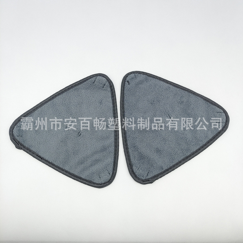 Thickened Water Mop Cloth Triangle Mop Head Water Triangle Replacement Cloth Household Cleaning Stain Cloth