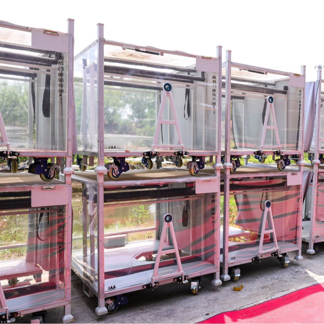 Metal Material Rack Factory Workshop Material Rack Blue Stackable Metal Material Rack Storage Equipment Manufacturer Wholesale