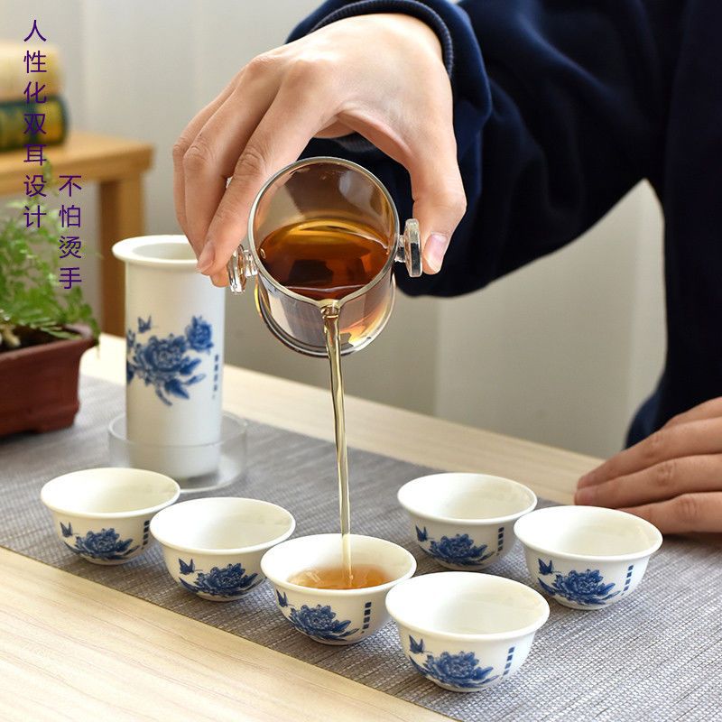 Black Tea Teapot Tea Water Separation Tea Maker Ceramic Tea Cup Household Simple Kung Fu Tea Set Tea Safe Zero