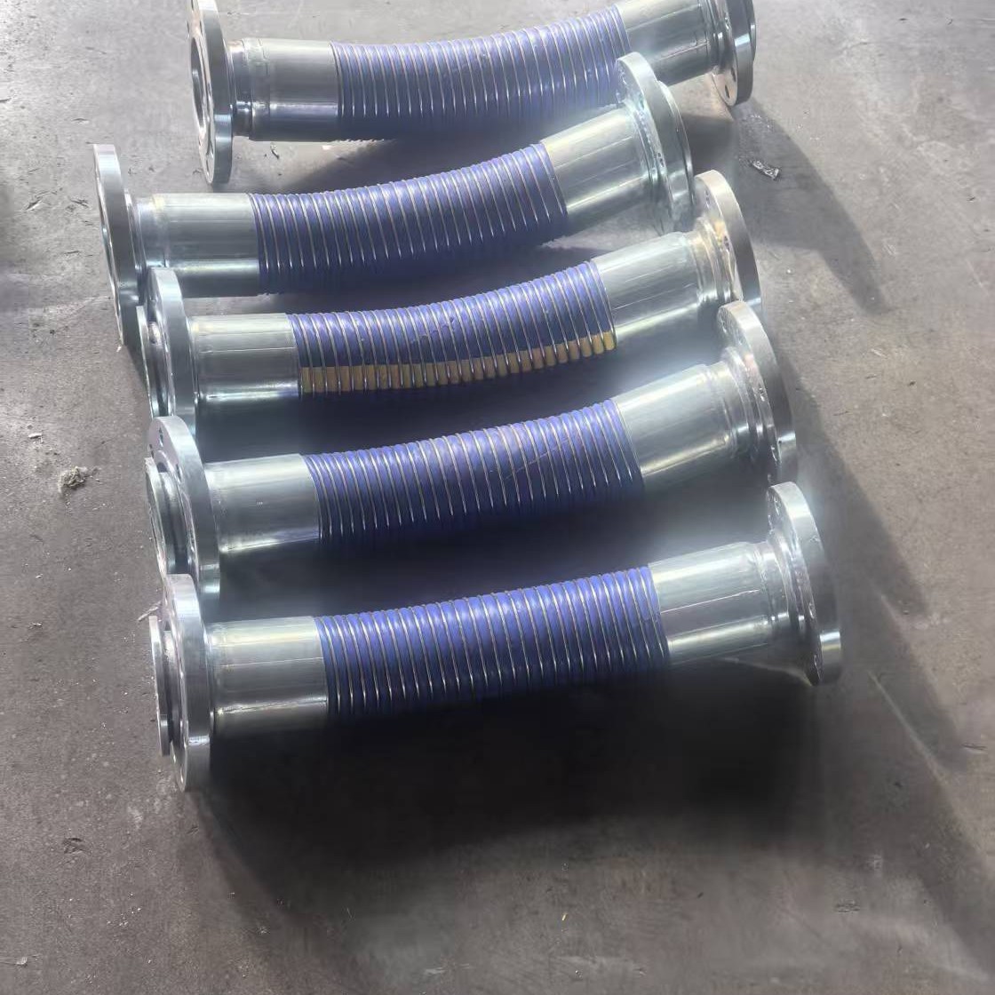 Steel Wire Composite Hose Special Conductive Composite Hose for Petrochemical Industry Corrosion-Resistant Steel Wire Skeleton Hose