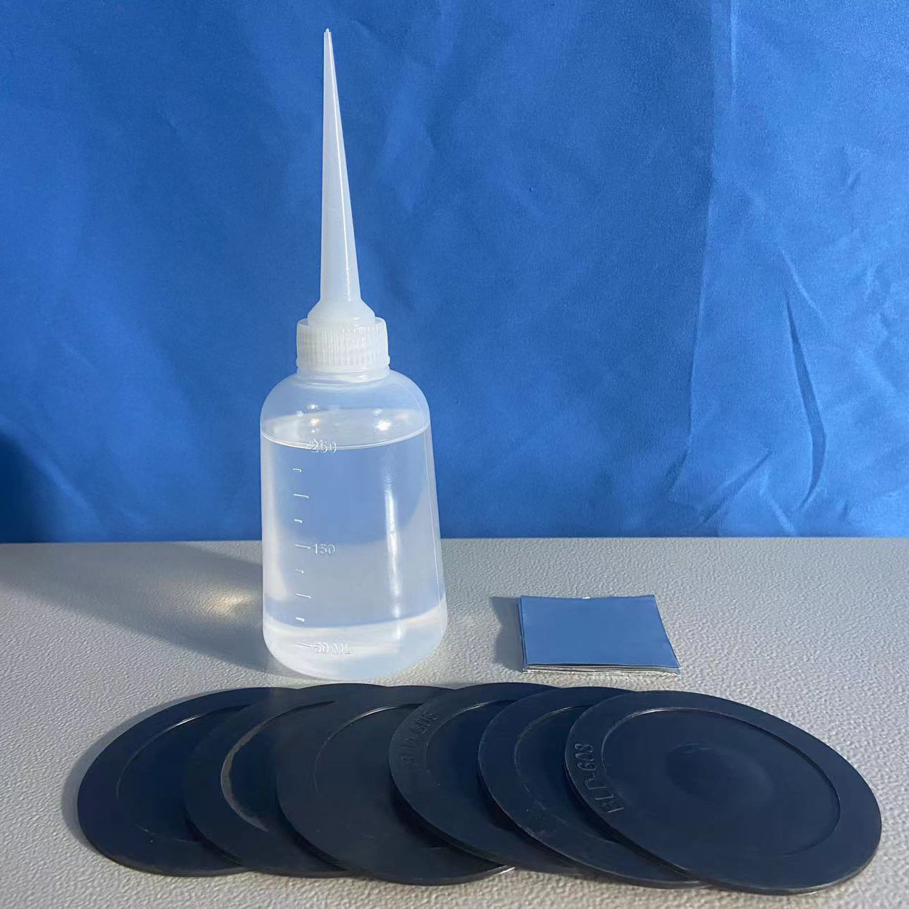 Машина для испытания прочности на разрыв с глицерином, машина для коррекции давления масла, резиновая пленка