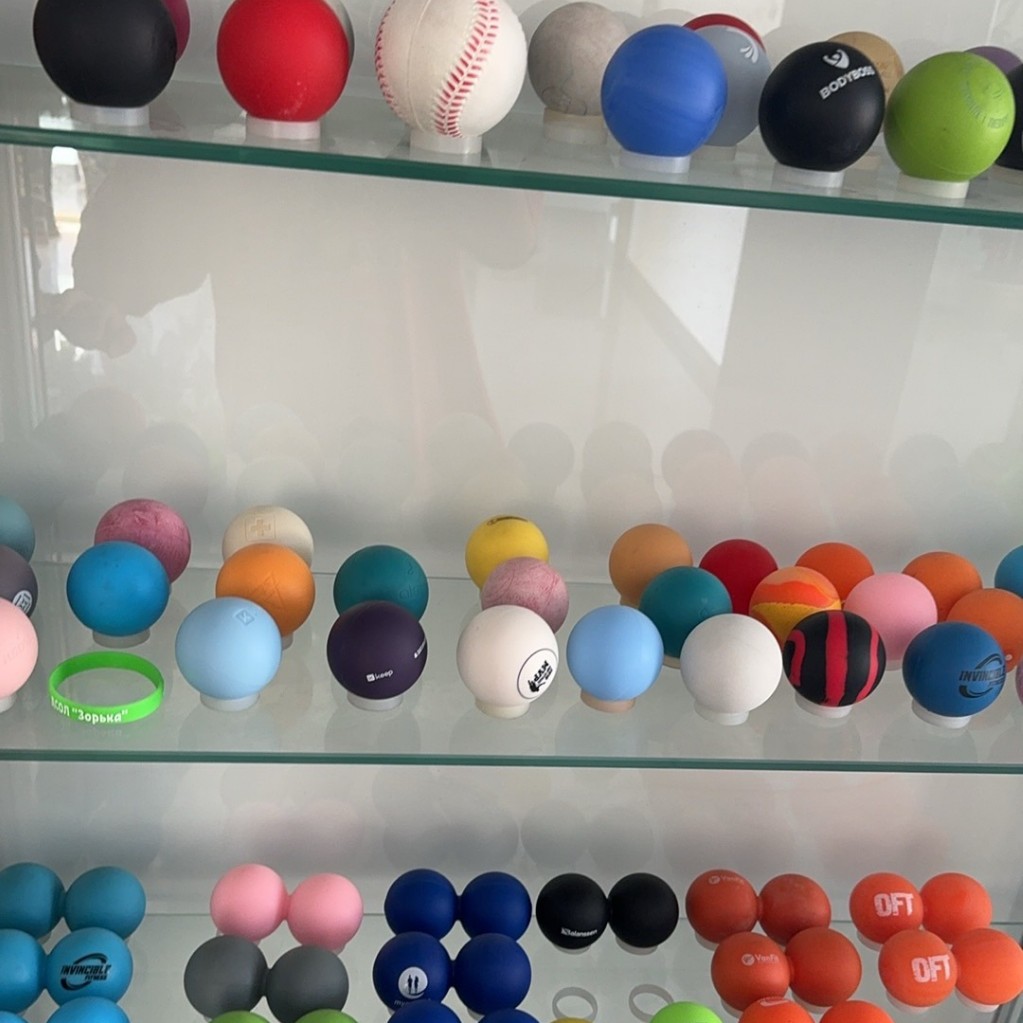 Mini Peanut Ball Back Shoulder Neck Waist Leg Rehabilitation Training Small Ball Hockey Yoga Massageball Soft