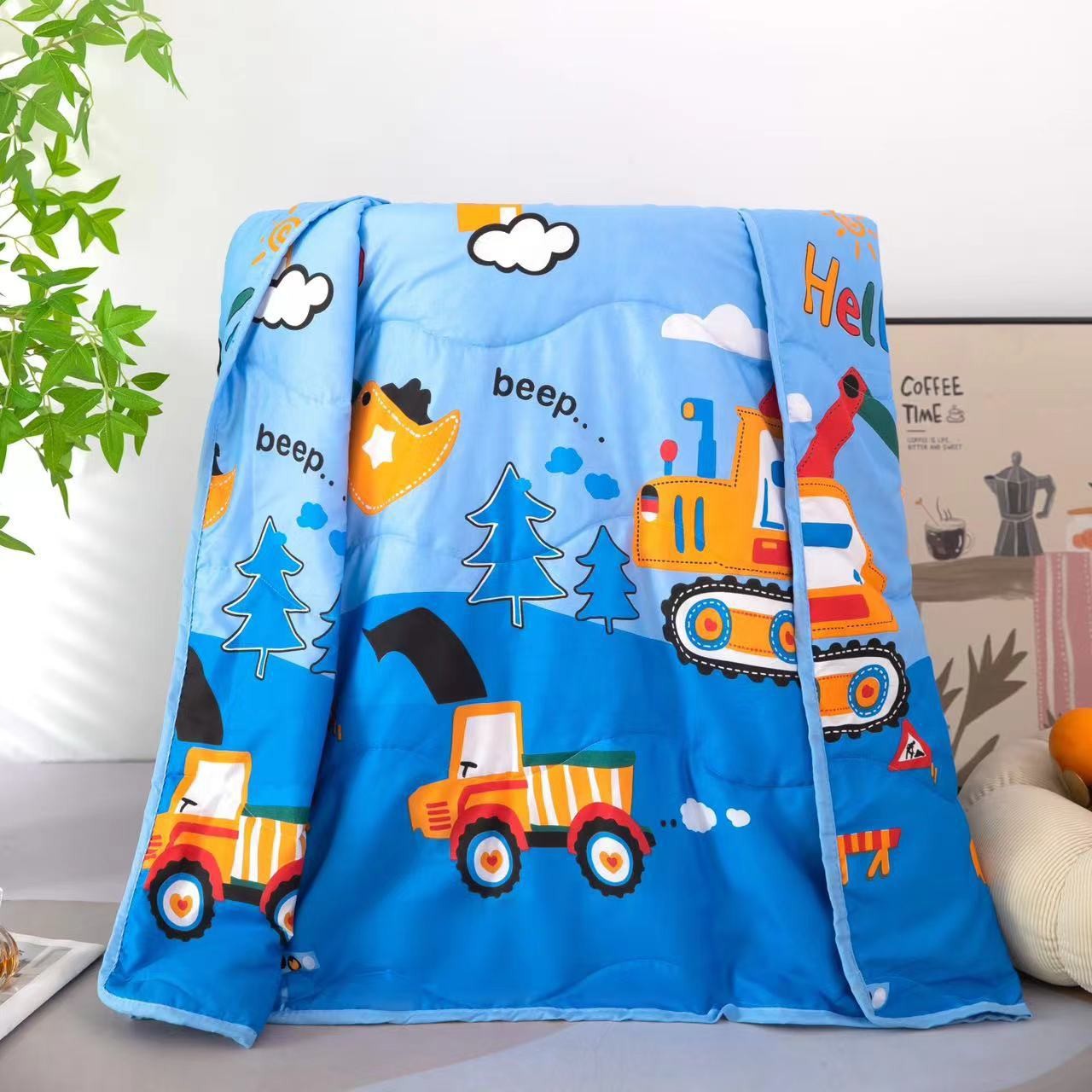 New children's quilt children's summer cool quilt children's air conditioning quilt Foreign Trade Children's quilt wholesale live room explosion children's quilt