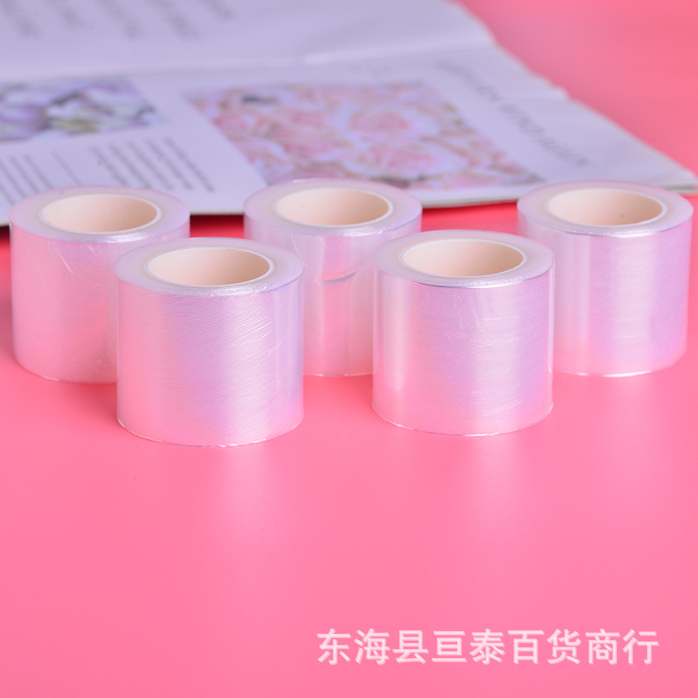 Tattoo Cling Film, Bare Film, Beauty Tools, Eyebrow Tattoo and Bleaching Lip Covering Film, Lip Tattoo and Eyeliner Covering Film