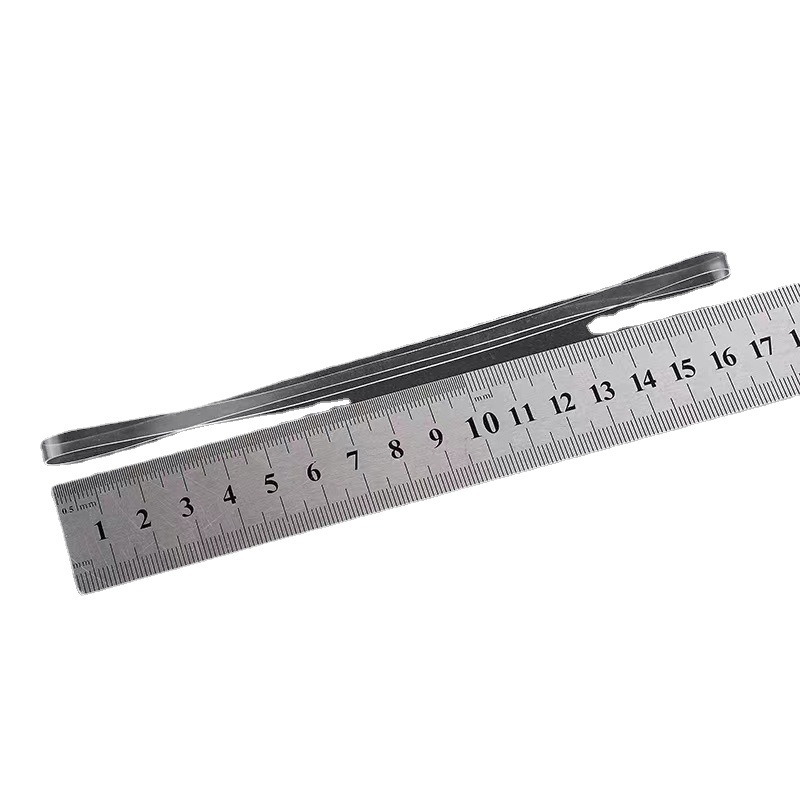 Transparent Tpu Rubber Bands, Stretchable, Non-Stick, Aging-Resistant, Durable, and Long-Lasting