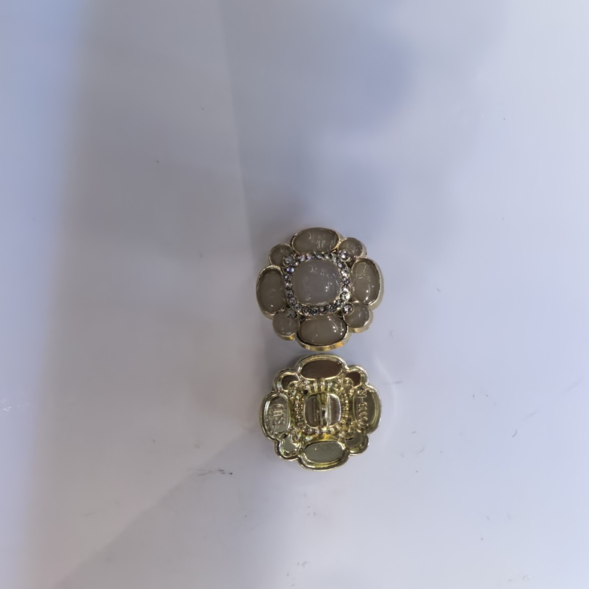 Маленькая ароматная цветочная эпоксидная бриллиантовая модная пуговка свитер пальто высококачественная пуговка металлическая ручная шитье пуговка