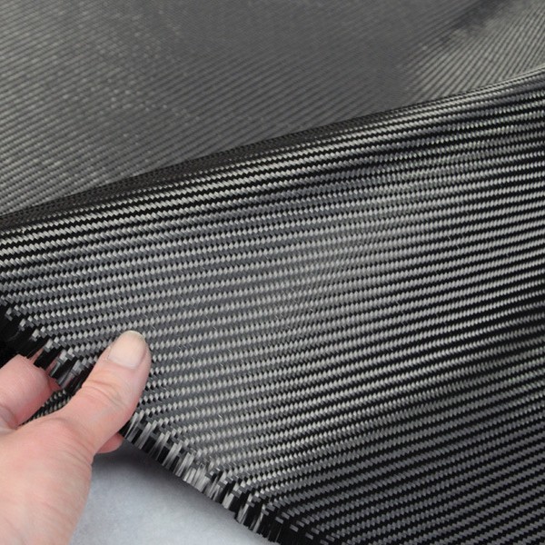 Factory Direct Sales 3K Twill 200g Carbon Fiber Cloth Car Covering DIY Modified Parts Dry Cloth Carbon Fiber Products
