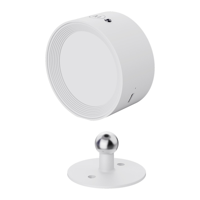 New and Unique Led Night Light Fill Light Bedroom Fun Atmosphere Light Rgb Indoor Wall Light Remote Control Charging