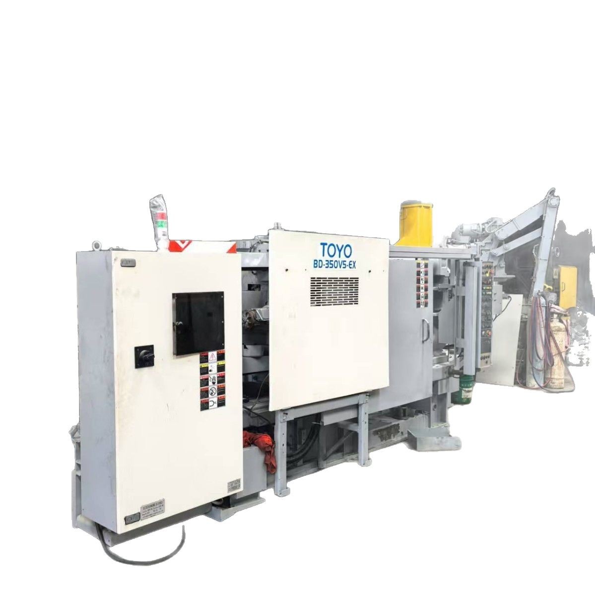Transfer of Japanese Imported Toshiba Toyo Die-Casting Machine 350 500 650 Tons Second-Hand Used Cold Aluminum Die-Casting Machine