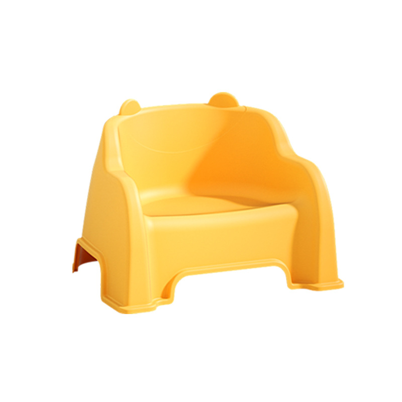 Small Stool, Household Bench, Small Chair with Backrest, Stacking Stool, Living Room Ultra-Short Plastic Small Stool
