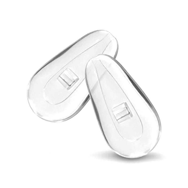 [Nose pad] Super soft glasses silicone nose pad silicone nose pad airbag safety non-slip seamless glasses nose pad