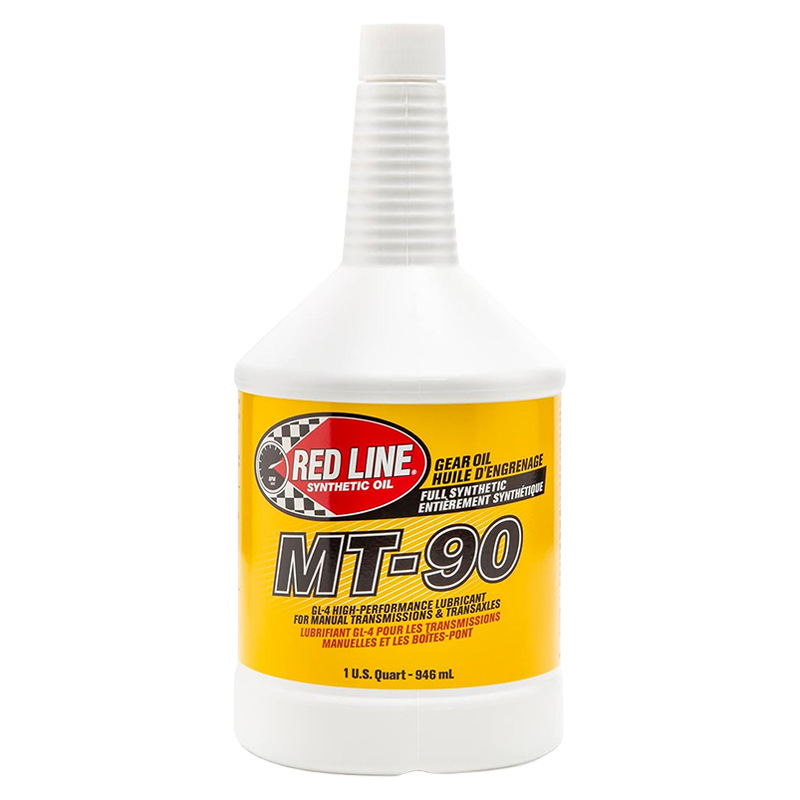 Red line MT-90 ester fully synthetic manual transmission oil gear oil 75W-90 GL-4 imported from the United States