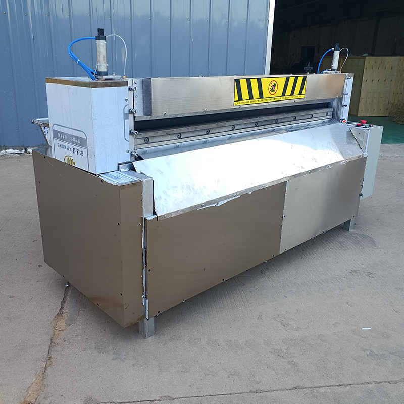 CNC rubber cutting machine film automatic slitting machine computer fixed length leather vertical and horizontal slitting all-in-one machine