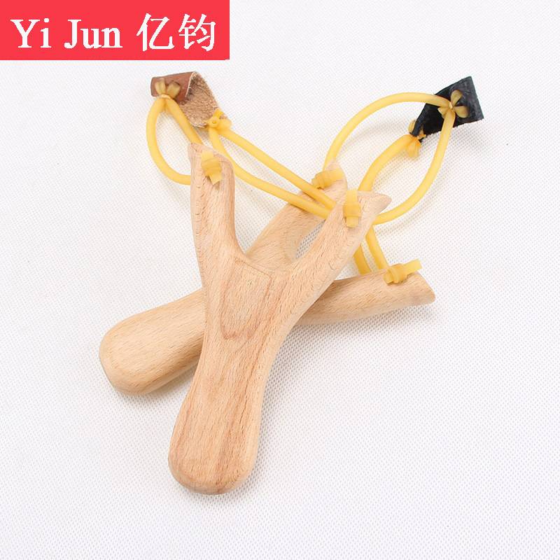 Традиционная рогатка из бука, массивное дерево, ручная работа, детская игрушка, стрельба, дерево, рекурсивная рогатка