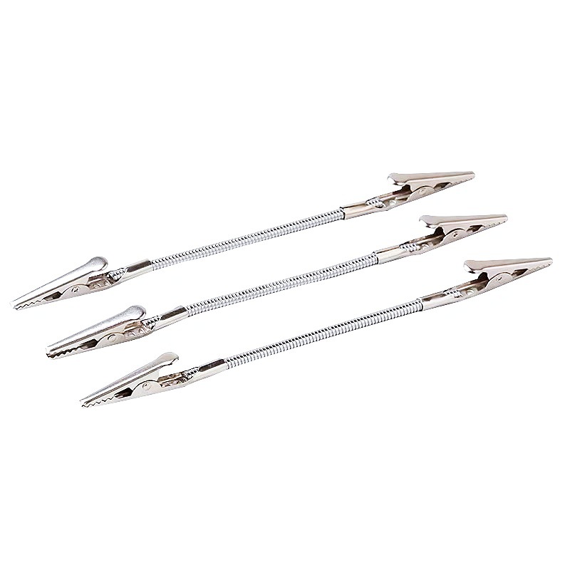 Double-Headed Mosquito Coil Clip Hand-Made Military Model Spray Paint Color Clip Commercial Super Label Clip Food Label Price Display Clip