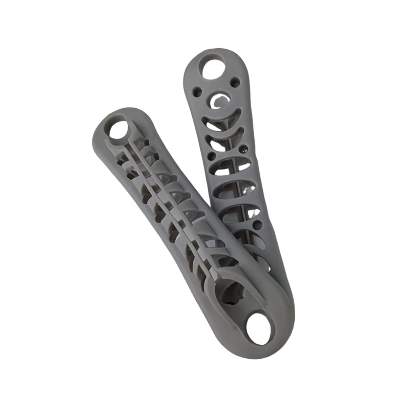 Manufacturer Wholesale Pet Drawstring Handle Style New Plastic Accessories Injection Mold Pet Leash Handle