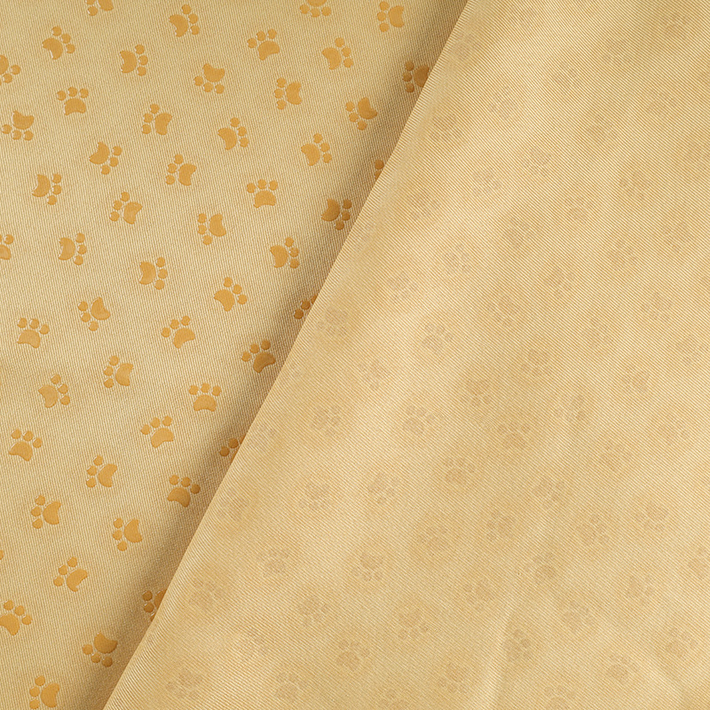 Spot 200g Uniform Paw Print Anti-Slip Cloth Twill Anti-Slip Cloth Drop Plastic Cloth Baby Soles Cat Kennel Kennel