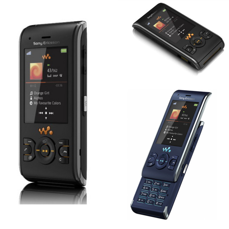 Sony Ericsson/Sony Ericsson W595 классический слайдер для трансграничной торговли мобильный телефон в режиме ожидания