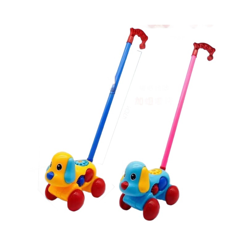 Children and toddlers push push hand push toy toddler bell trolley baby airplane trolley walking outdoor