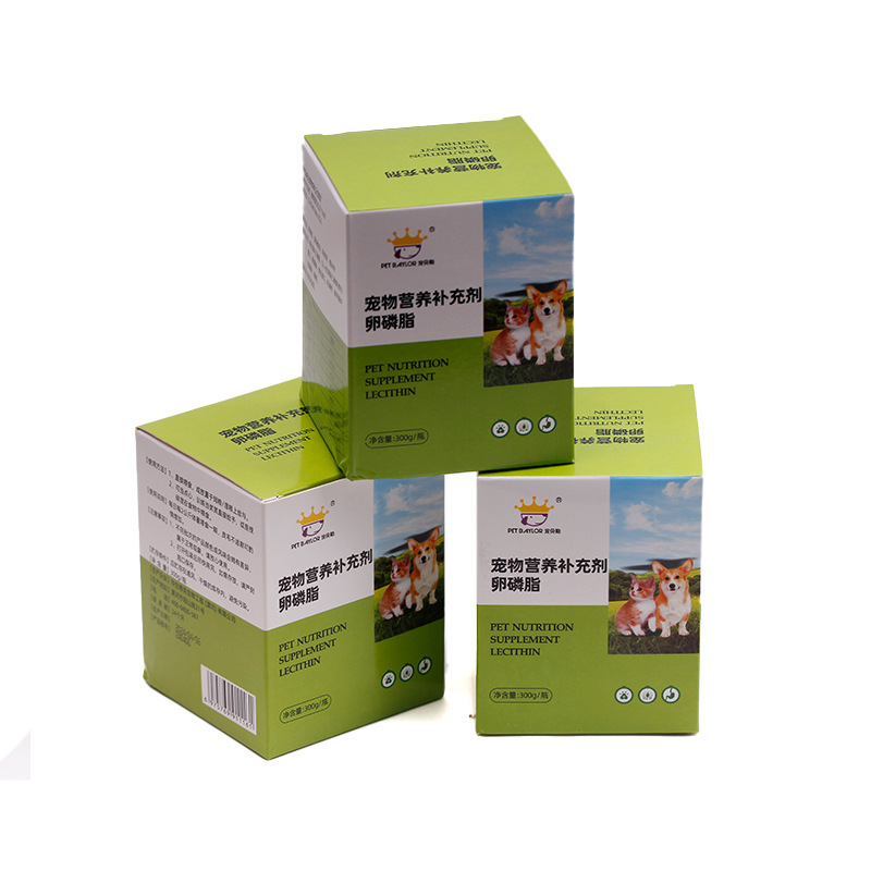 Pet All-Purpose Nutritional Essence, Deep-Sea Fish Oil, Lecithin Compound Formula, Nutritional Supplement for Dog and Cat Hair and Body Health