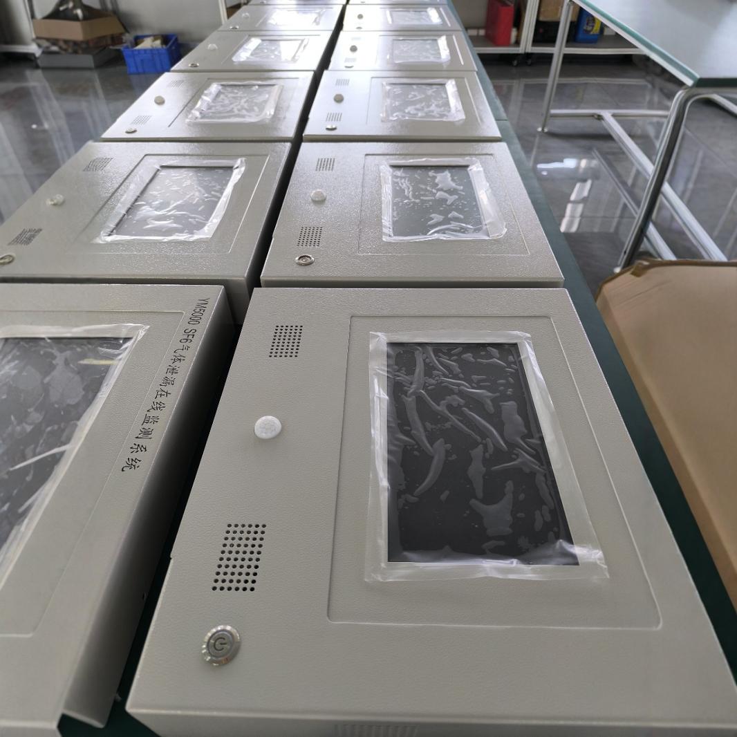 Sulfur Hexafluoride Gas Leakage Online Monitoring Device Distribution Room Community Substation Sf6 Switch Room Each Power Plant
