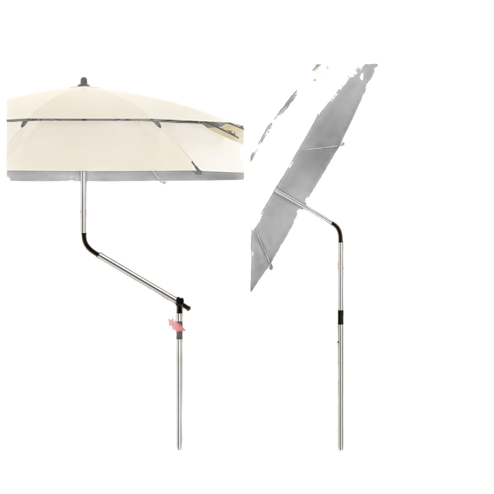Stall Trolley Sunshade, Camper Umbrella, Sunshade, Fishing Special Sunshade, Outdoor Fishing Umbrella, Foldableing