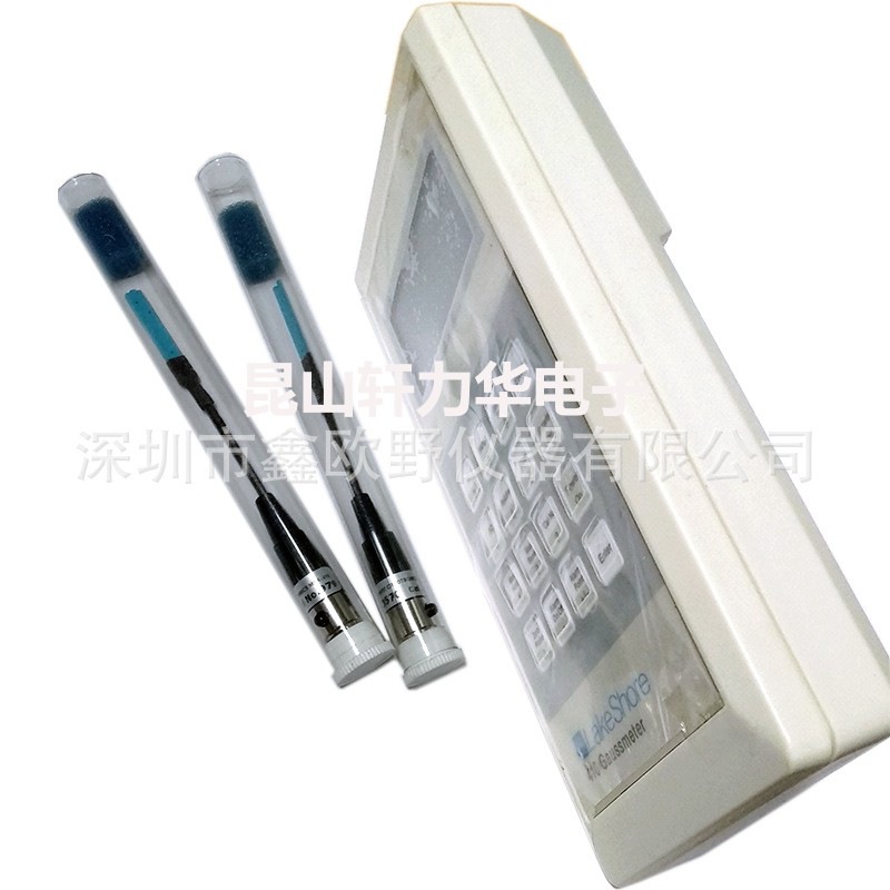 American Lakeshore410 gaussmeter gaussmeter probe