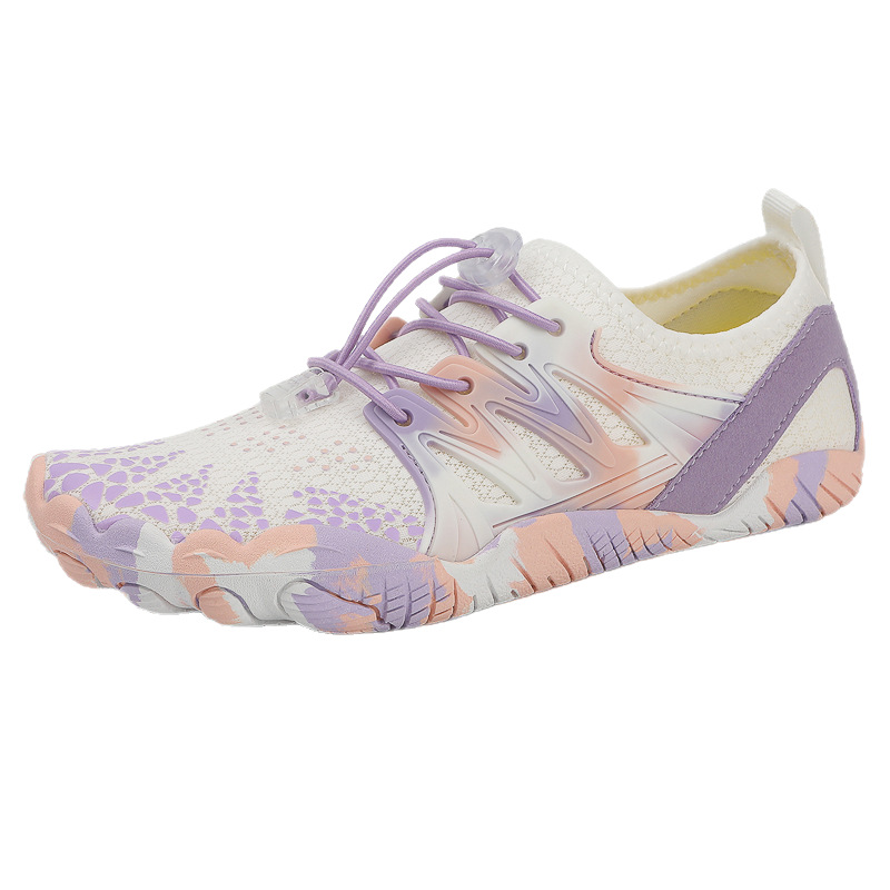 Cross-Border Outdoor New Hiking and Mountaineering Non-Slip Sports Shoes for Men, Beach Quick-Drying Water Shoes for Women, Couple's River Tracing Shoes