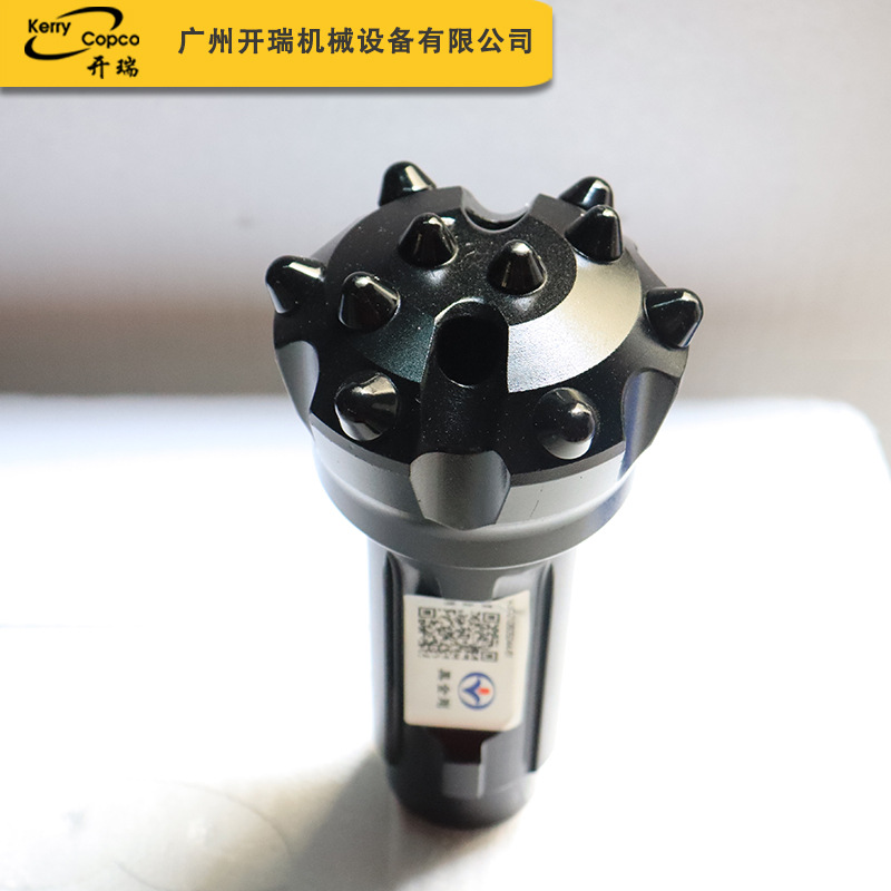 Black King Kong Cir90 Impact Potential Drill Bit Alloy Impact Quick Drill Drill Drilling Well Drill Mineral Drill Bit