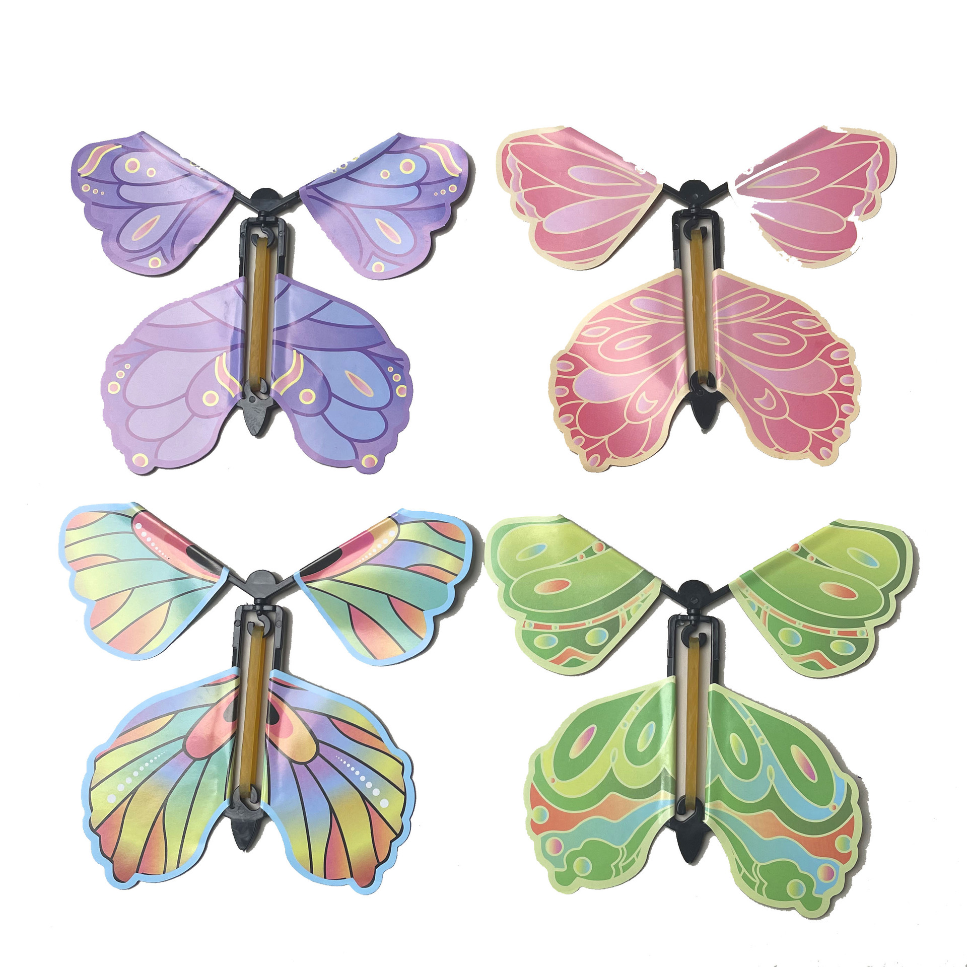 [Flying Butterfly] Magic Butterfly Flying Little Butterfly Creative Magic Toy Simulation Butterfly New and Strange