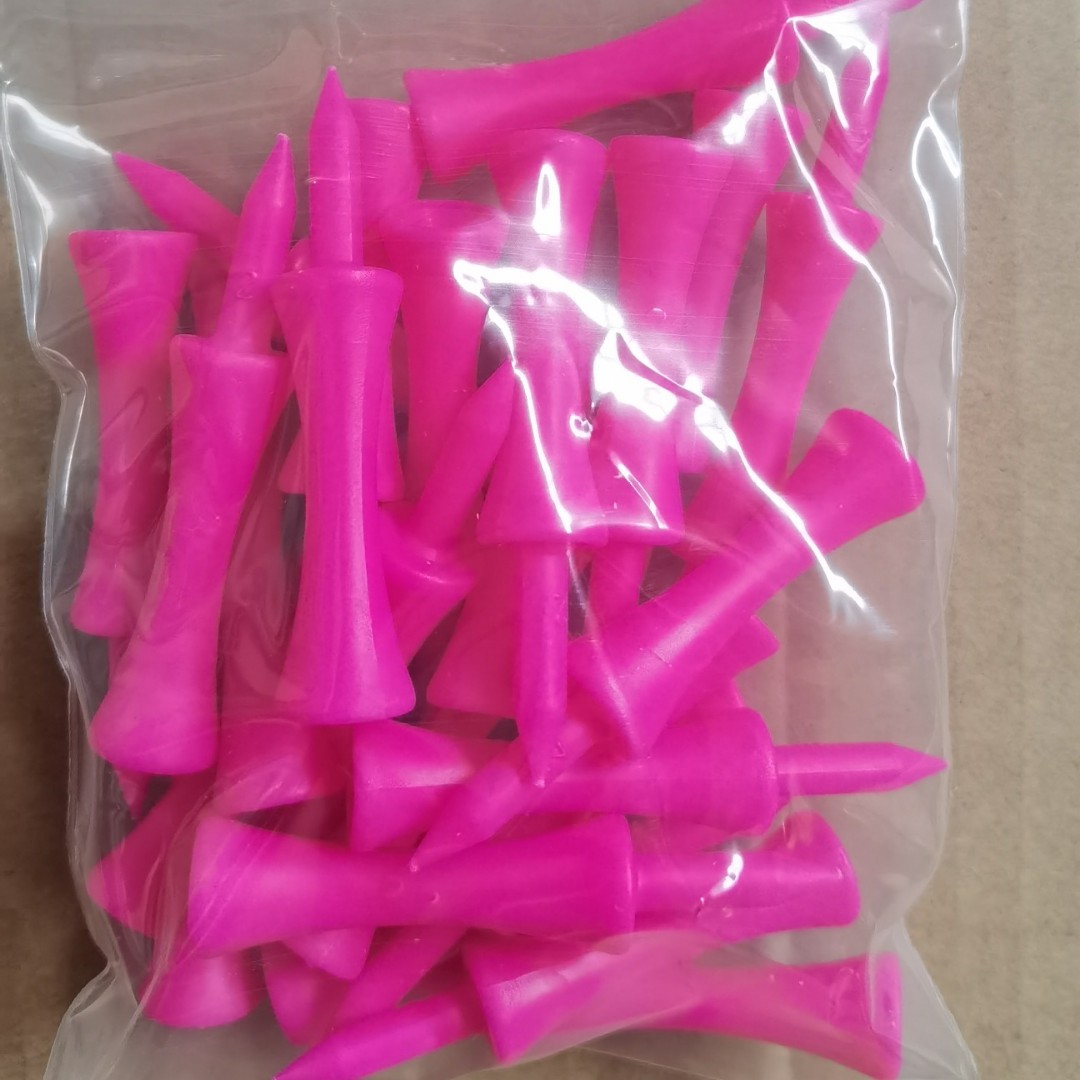 Golf Wheel-Shaped Spikes, Limited Spikes, Golf Tee 25 31 37 43 51 57 70mm