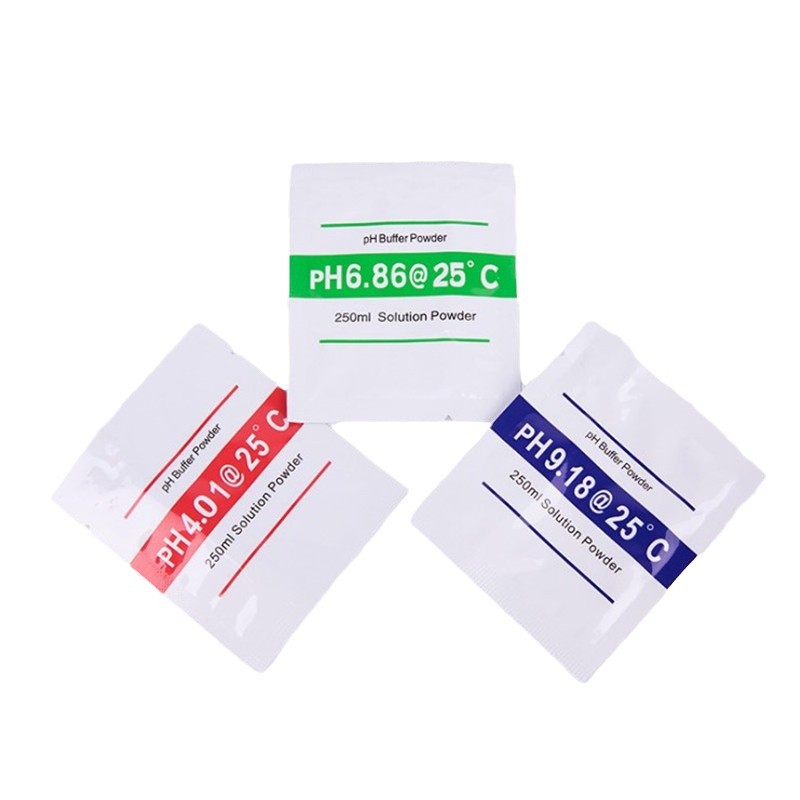 ph calibration powder high precision digital display pH meter calibration powder calibration correction powder ph meter available