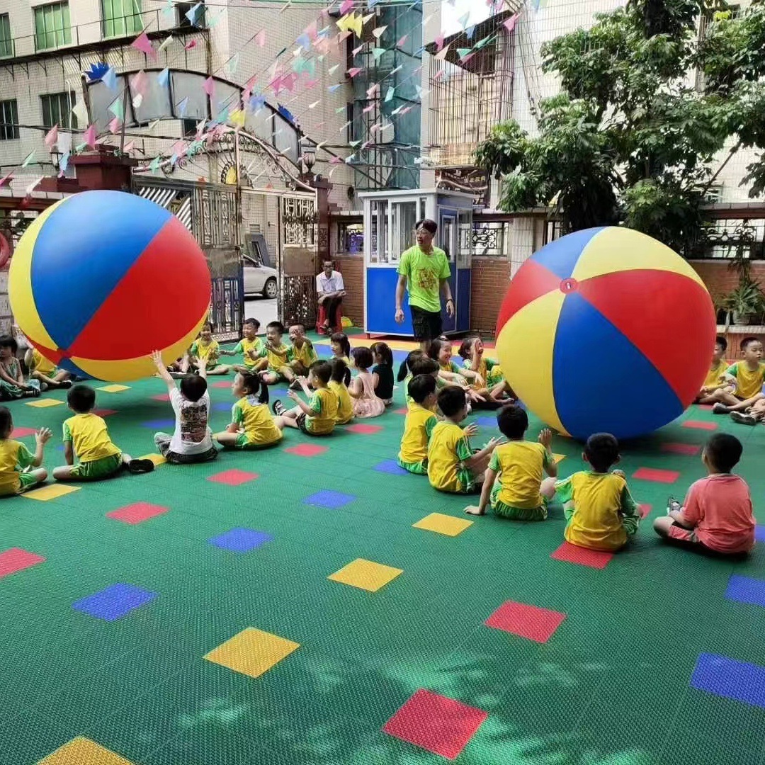 Kindergarten Classic Double MiG Assembled Flooring Outdoor Badminton Blue Court Sports Plastic Anti-Slip Mat