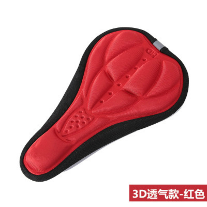 Mountain Bike Cushion Cover Thickened Soft and Comfortable Sponge Cloth Seat Cover Road Bike Seat Cover Bicycle Accessories Riding