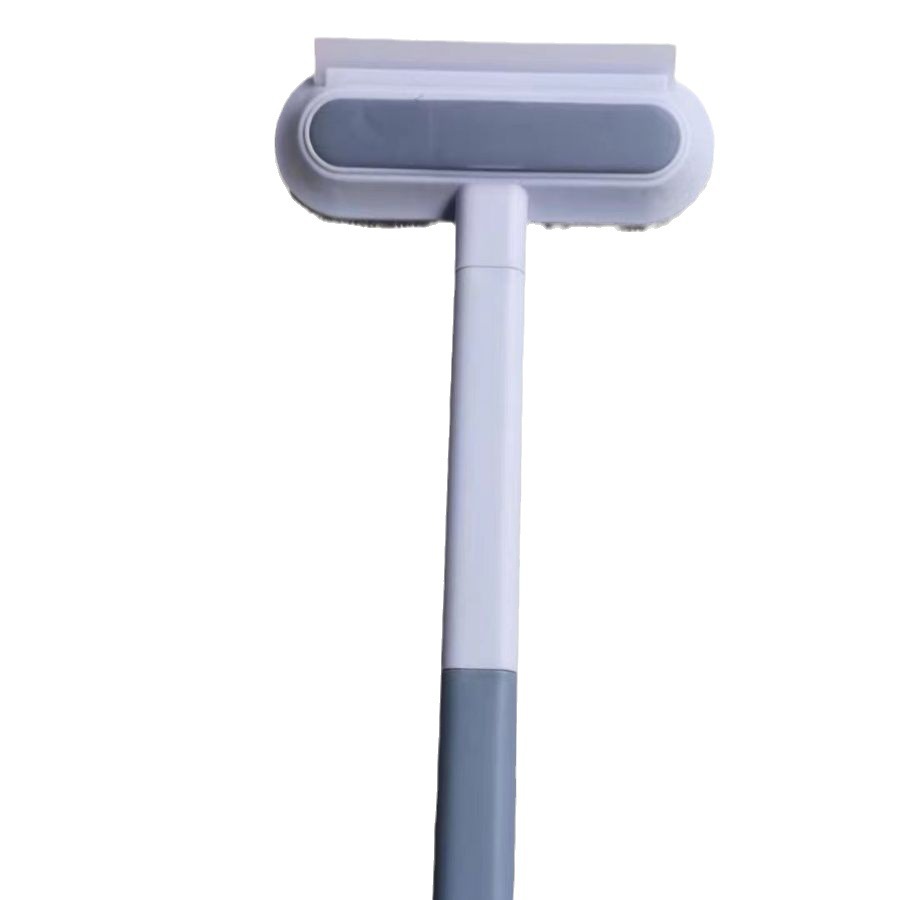 Manufacturers supply household non-removable screen window brush scraping net red scraping brush integrated multi-purpose sand net dust removal cleaning brush