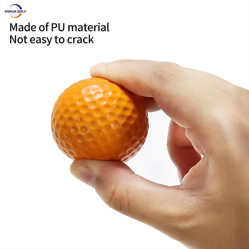 Golf PU ball golf practice ball golf soft ball golf soft ball factory direct sales