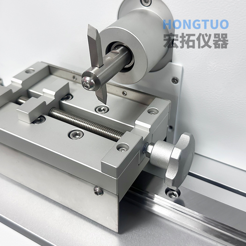Impact Notch Sample Maker Machine Cantilever Beam Simple Beam Notch Machine Plastic V-Shaped Mouth Sample Maker Tester