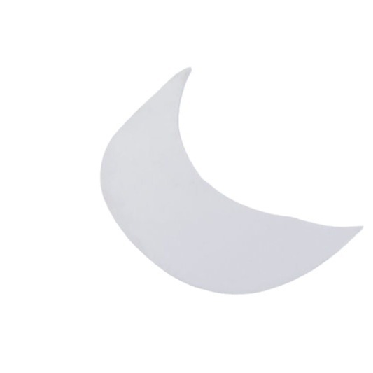 Manufacturer Supplies Pe Plastic Sheet Flat Brim Sun Peaked Cap Decorative Accessories Flat Cap Tongue Wholesale