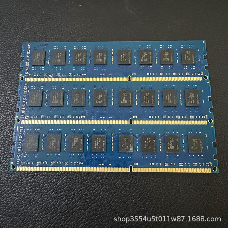 Desktop Memory Module Original Particle Ddr3 8g 1600Mhz Third Generation Memory Module Wholesale 4g 1333