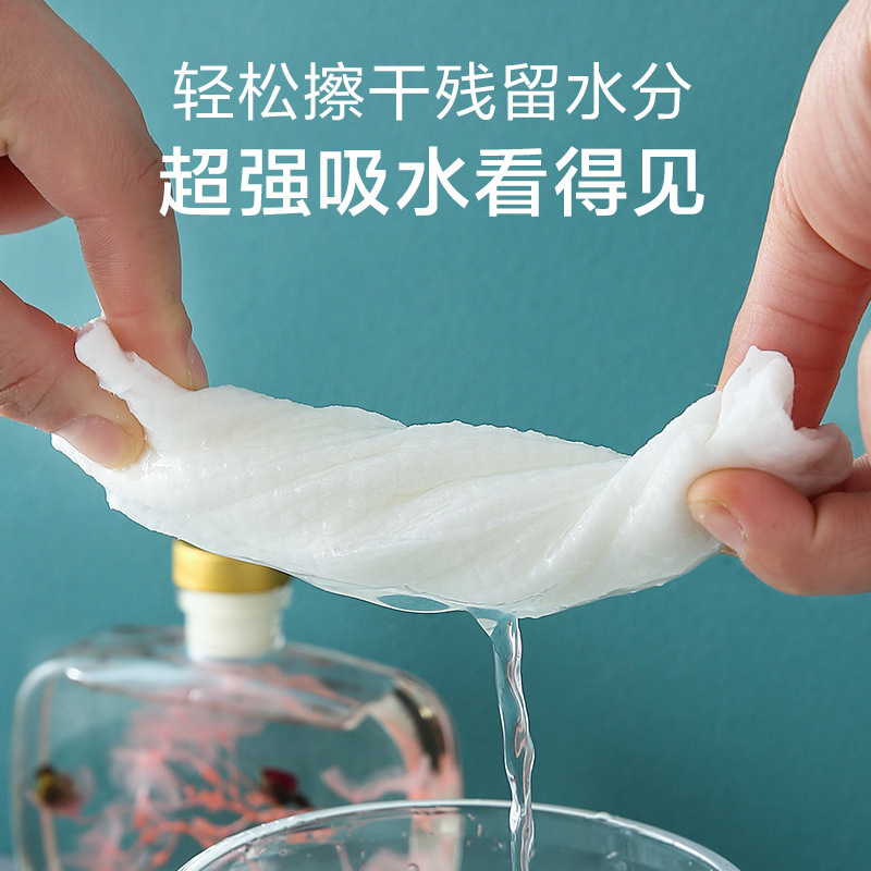 Compressed Towel Pure Cotton Travel Pack Small Square Towel Portable Thickened Candy Compressed Disposable Towel